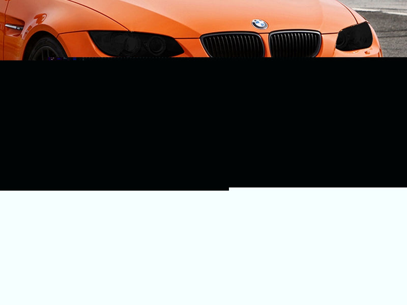bmw m3 2008-2013 (coupe) Headlight Tint Appearance