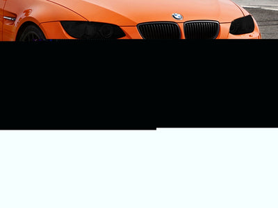 bmw m3 2008-2013 (coupe) Headlight Tint Appearance