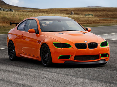 bmw m3 2008-2013 (coupe) Headlight Tint Location