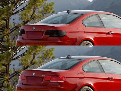 m3 (coupe) Before and After Smoked Taillights