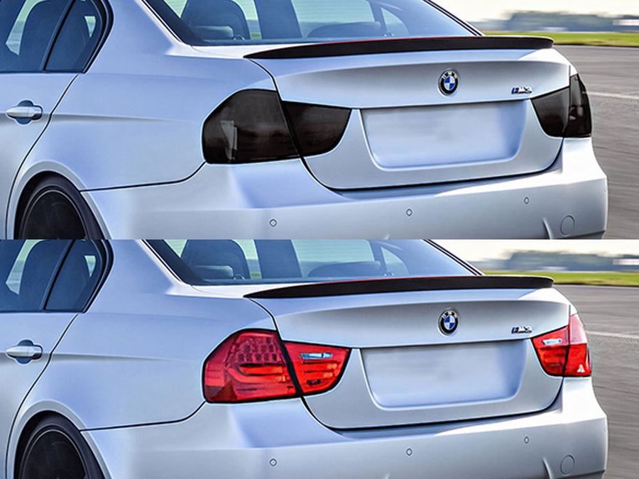 m3 (sedan) Before and After Smoked Taillights