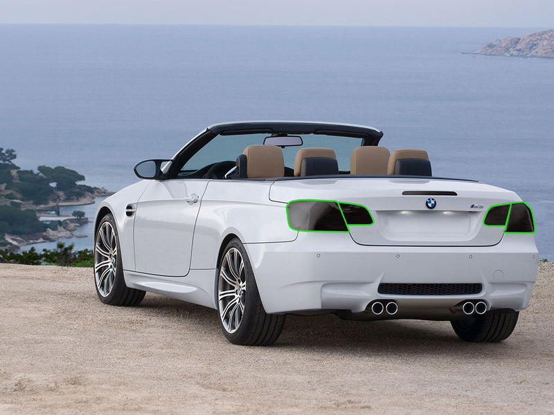 m3 (convertible) Tail Light Tint Installation Points