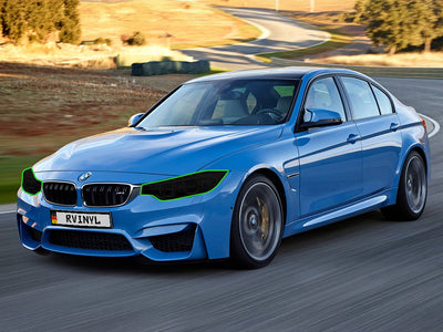 bmw m3 2015-2018 (sedan) Headlight Tint Location