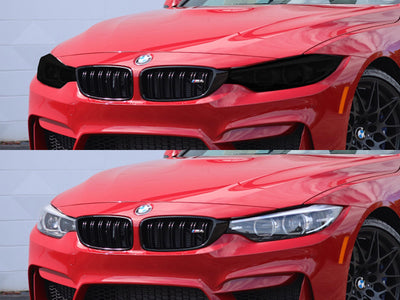 bmw m4 2019-2020 Headlight Tint Appearance