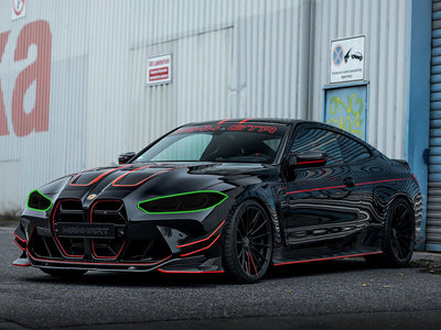 bmw m4 2021-2025 Headlight Tint Location