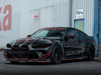 bmw m4 2021-2025 Headlight Tint
