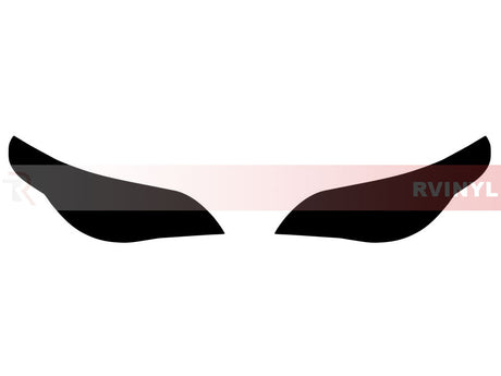 bmw m5 2006-2010 3M Pro Shield Headlight Protecive Film