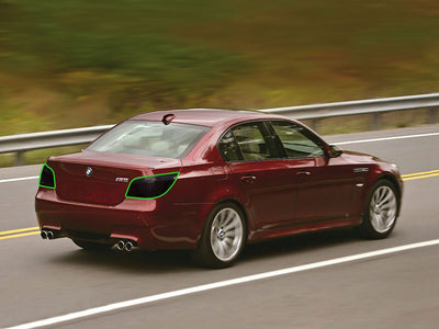 m5 (sedan) Tail Light Tint Installation Points
