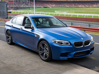 bmw m5 2013-2016 3M Headlight Protection Film