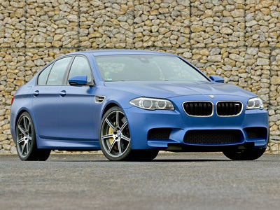 bmw m5 2013-2016 Headlight Protection Film