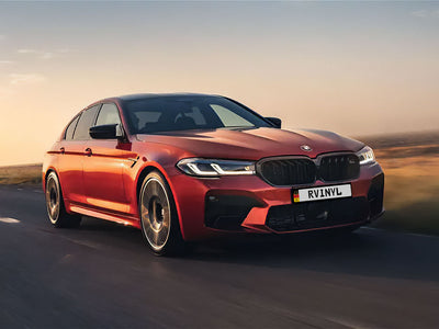 bmw m5 2018-2020 3M Headlight Protection Film