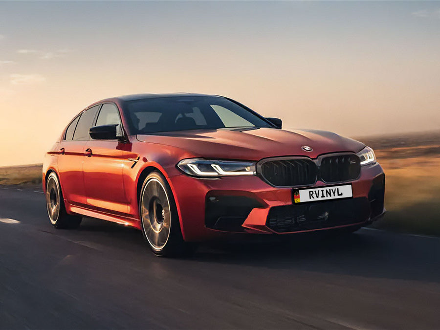 bmw m5 2018-2020 3M Headlight Protection Film