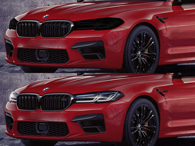 bmw m5 2018-2020 Headlight Tint Appearance