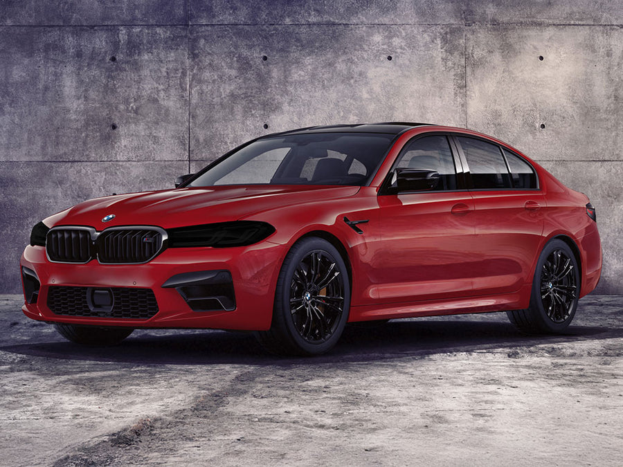 bmw m5 2018-2020 Headlight Tint