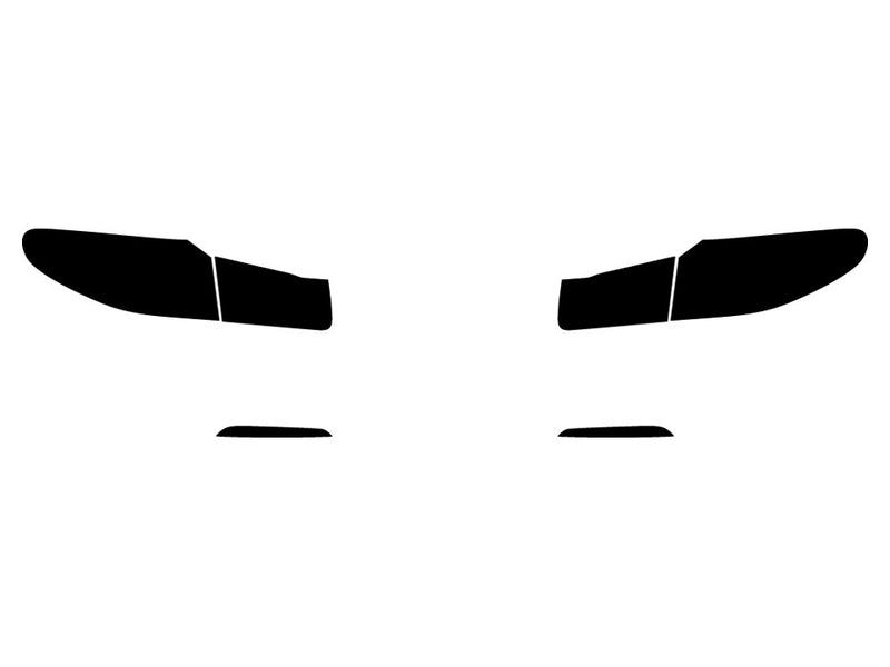 m5 Precut Tail Light Tint Diagram