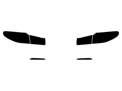 m5 Precut Tail Light Tint Diagram