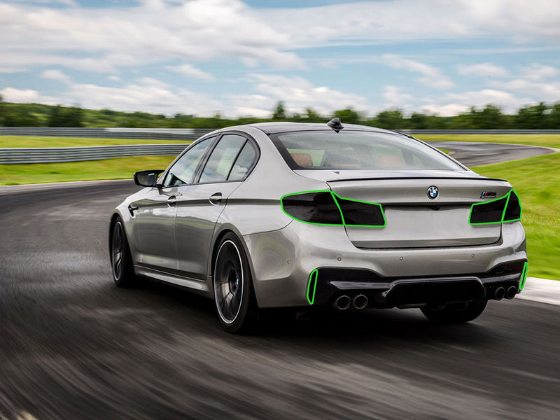 m5 Tail Light Tint Installation Points