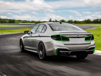 m5 Tail Light Tint Installation Points