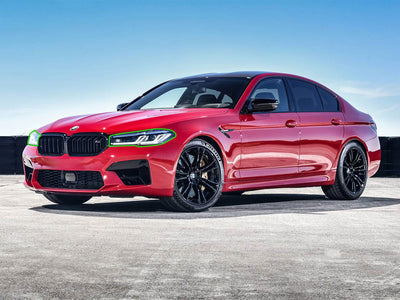 bmw m5 2021-2023 Headlight Protection Installation Location