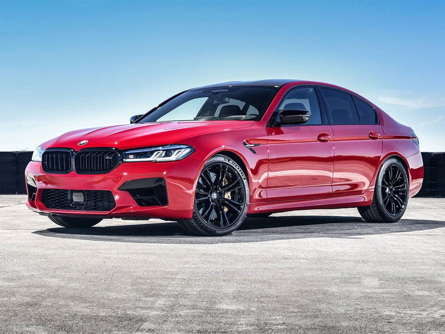 bmw m5 2021-2023 Headlight Protection Film