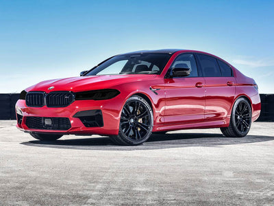 bmw m5 2021-2023 Headlight Tint