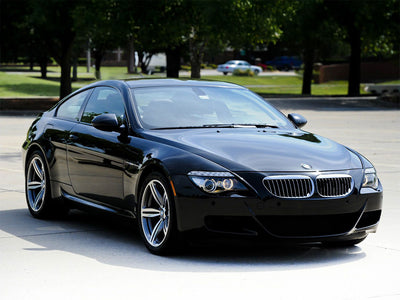 bmw m6 2006-2010 3M Headlight Protection Film