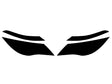 bmw m6 2006-2010 Headlight Tint