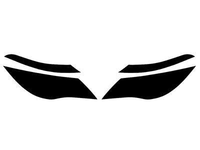 bmw m6 2006-2010 Headlight Tint