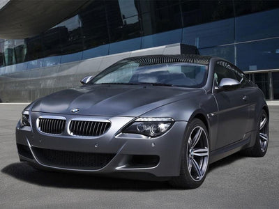 bmw m6 2006-2010 Headlight Protection Film