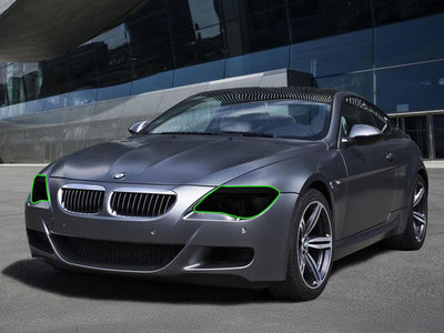 bmw m6 2006-2010 Headlight Tint Location