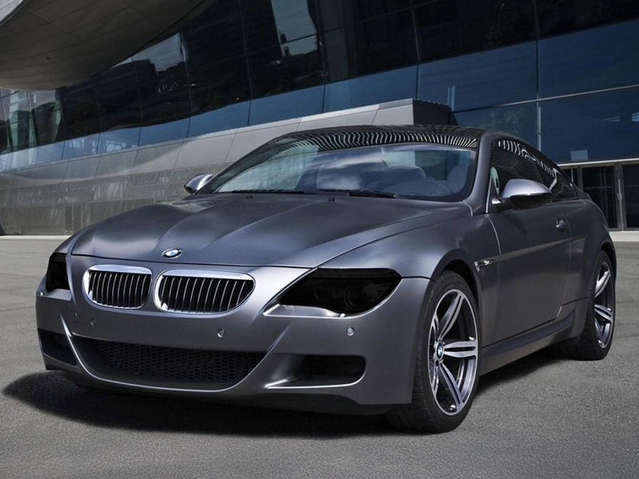 bmw m6 2006-2010 Headlight Tint