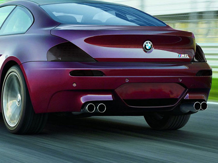 Rtint™ BMW M6 2006-2010 Tail Light Tint