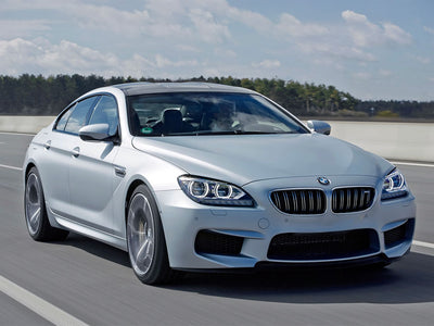 bmw m6 2012-2015 Headlight Protection Film