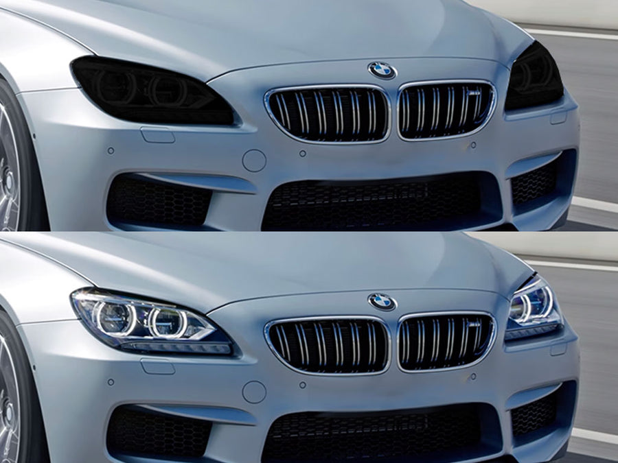 bmw m6 2012-2015 Headlight Tint Appearance
