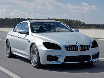bmw m6 2012-2015 Headlight Tint