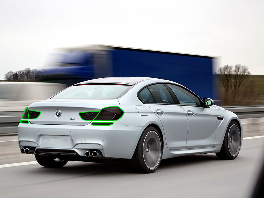 m6 Tail Light Tint Installation Points