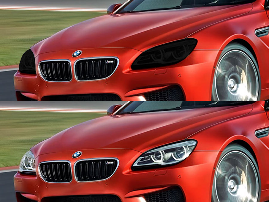 bmw m6 2016-2018 Headlight Tint Appearance