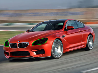 bmw m6 2016-2018 Headlight Tint Location