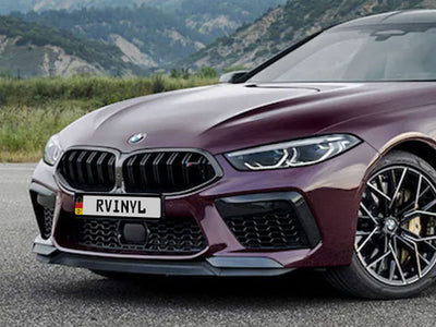 3M™ BMW M8 2019-2023 Headlight Protection Film