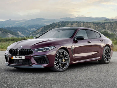 bmw m8 2019-2024 3M Headlight Protection Film