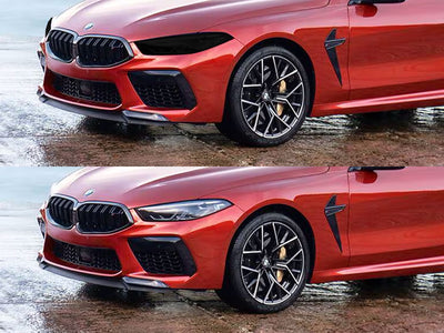 bmw m8 2019-2024 Headlight Tint Appearance