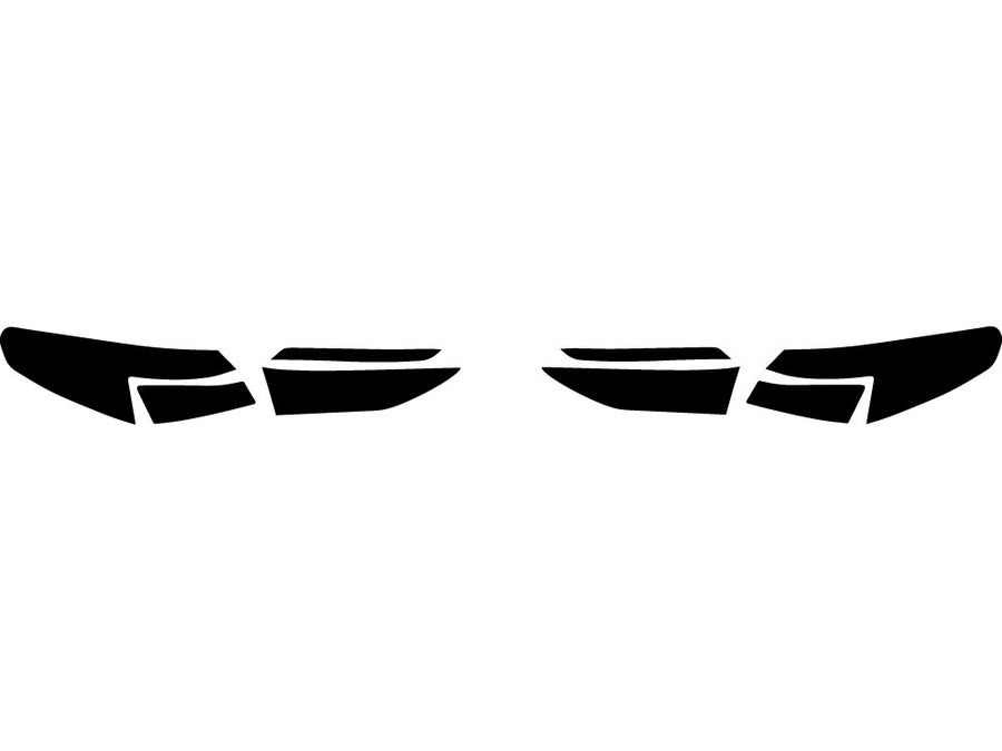m8 Precut Tail Light Tint Diagram
