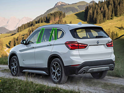 bmw x1 2012-2015 Pillar Post Trim Installation Location
