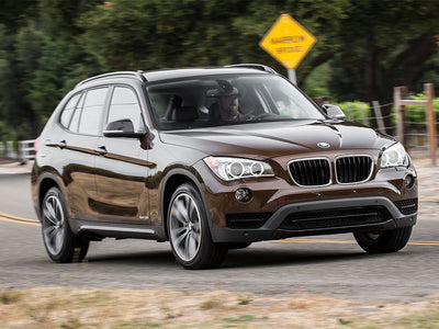 bmw x1 2012-2015 Headlight Protection Film