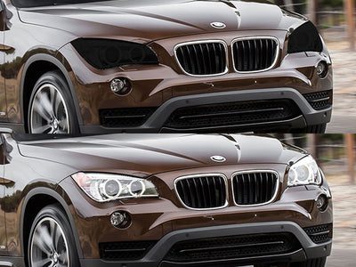 bmw x1 2012-2015 Headlight Tint Appearance