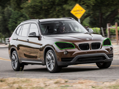 bmw x1 2012-2015 Headlight Tint Location