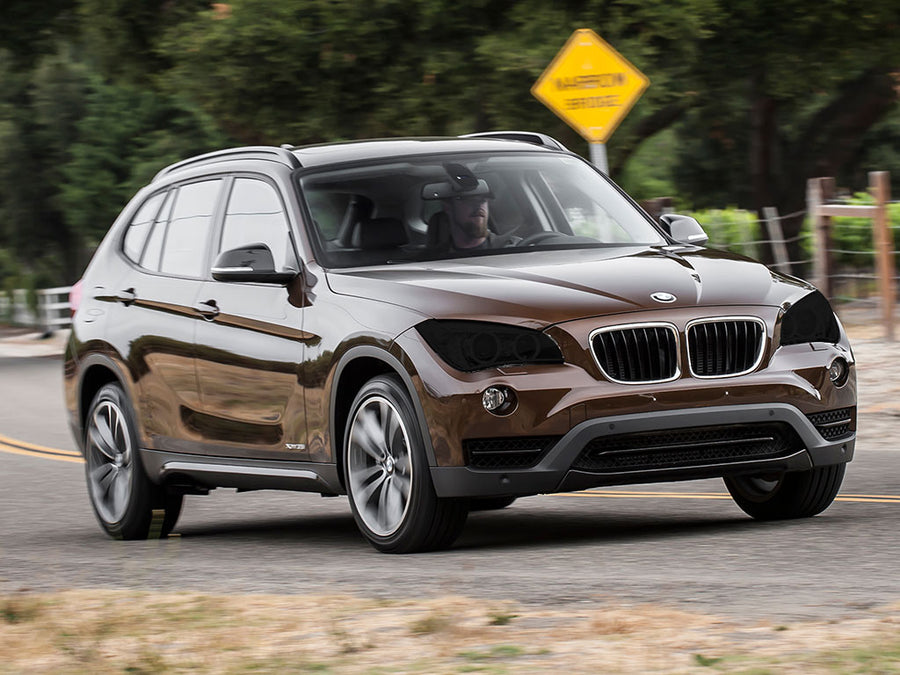 bmw x1 2012-2015 Headlight Tint