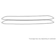 x1 Avery Dennison Clear Bra Door Cup Precut PPF Diagram