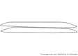 x1 Avery Dennison Clear Bra Door Cup Precut PPF Diagram