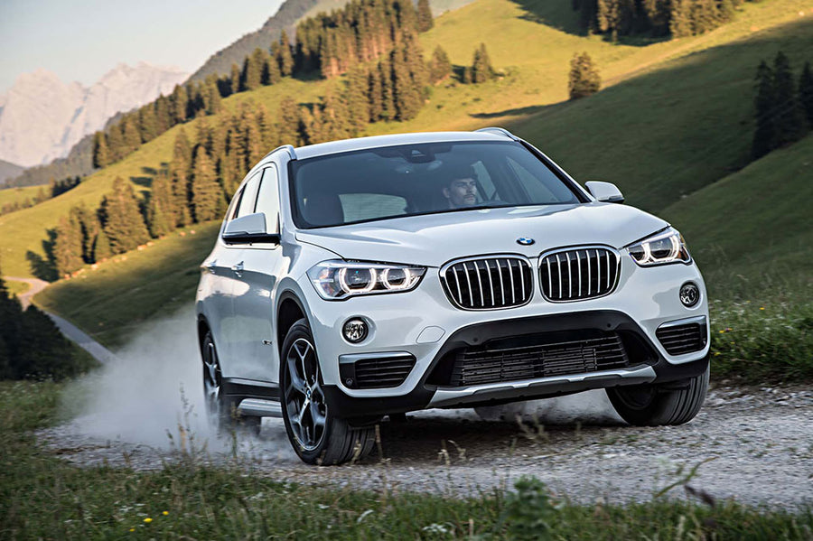 bmw x1 2016-2019 3M Headlight Protection Film